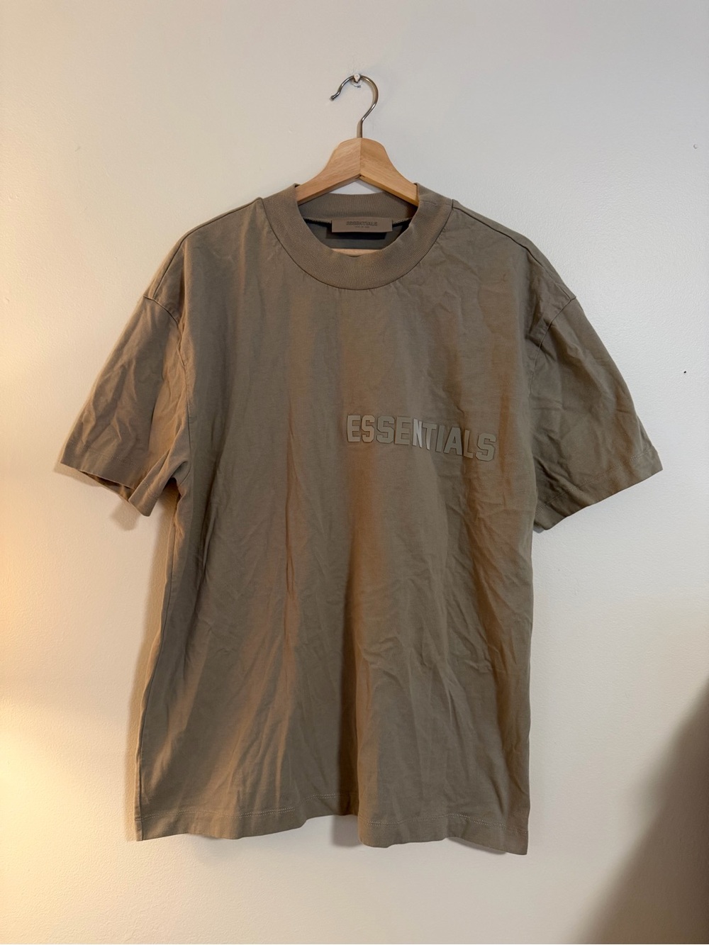 Fear of God ESSENTIALS Logo T-Shirt